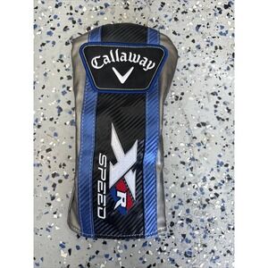 Callaway XR SPEED Driver Head Cover Mens Golf‎ Club Cover Used